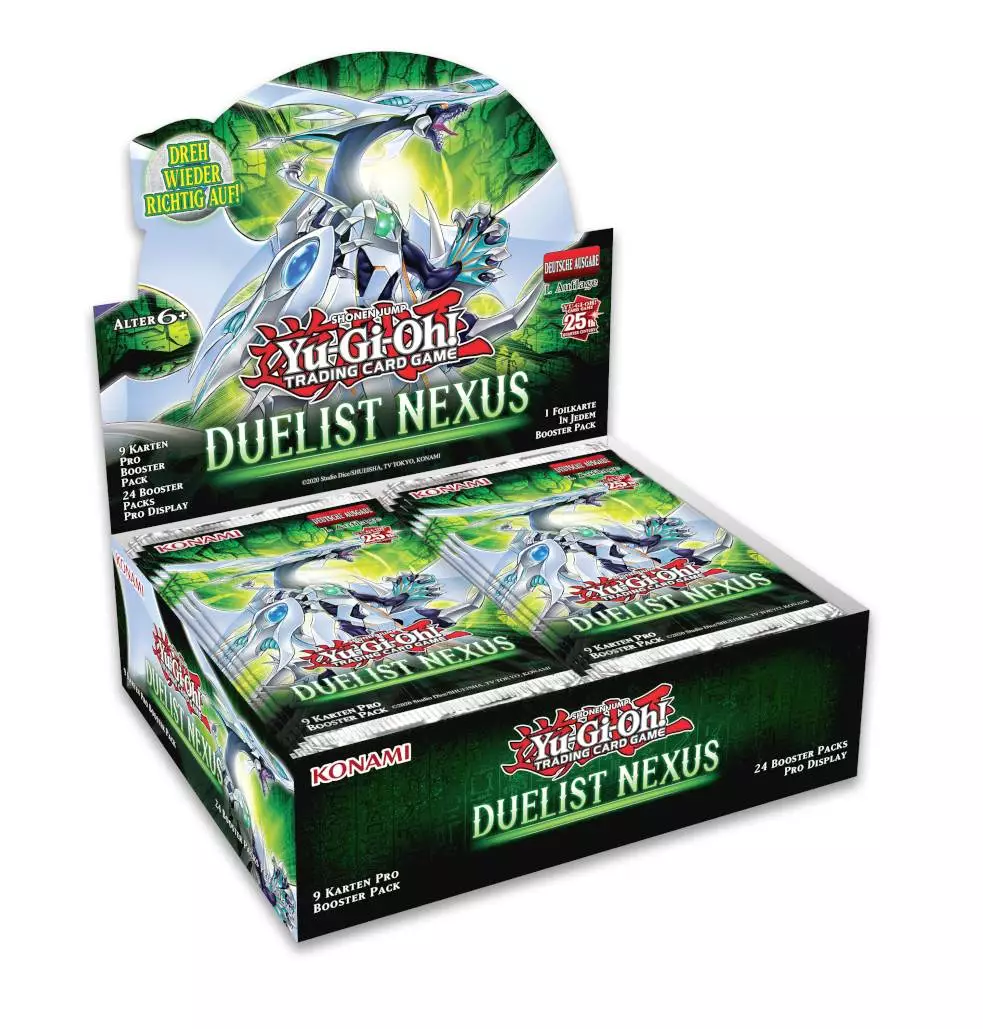 Yu-Gi-Oh! Duelist Nexus Booster Display 1. Auflage Deutsch