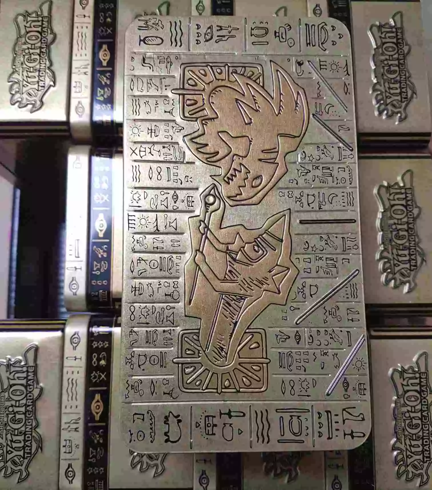 Tin-of-Ancient-Battles-12x-Tin-2021-Box-LEER-f-r-Aufbewahrung-Yu-Gi-Oh-4 Tin of Ancient Battles - 12x Tin 2021 Box LEER für Aufbewahrung - Yu-Gi-Oh!