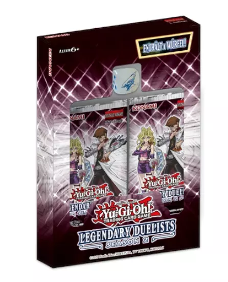 Legendary Duelists: Season 2 Display mit 8 Packs