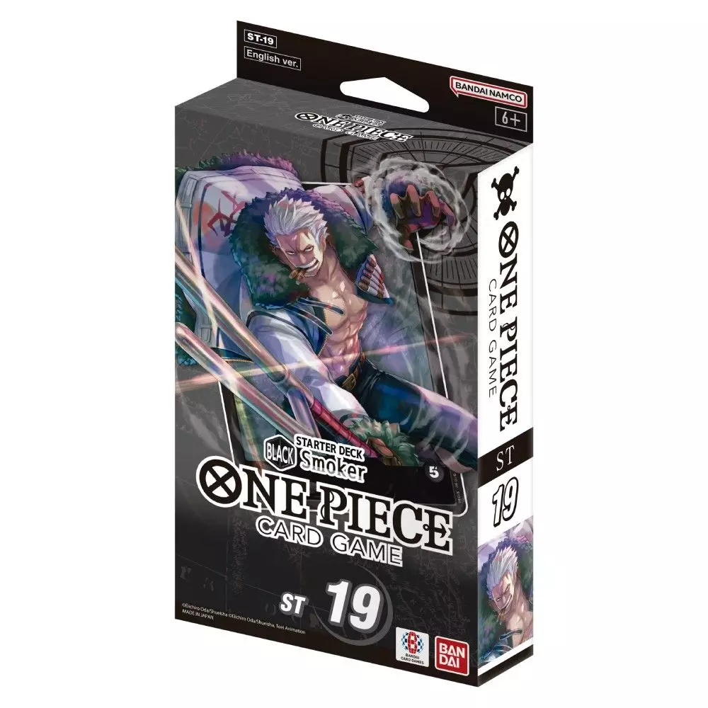 One Piece Card Game - Smoker Black - Starter Deck ST19 - Englisch