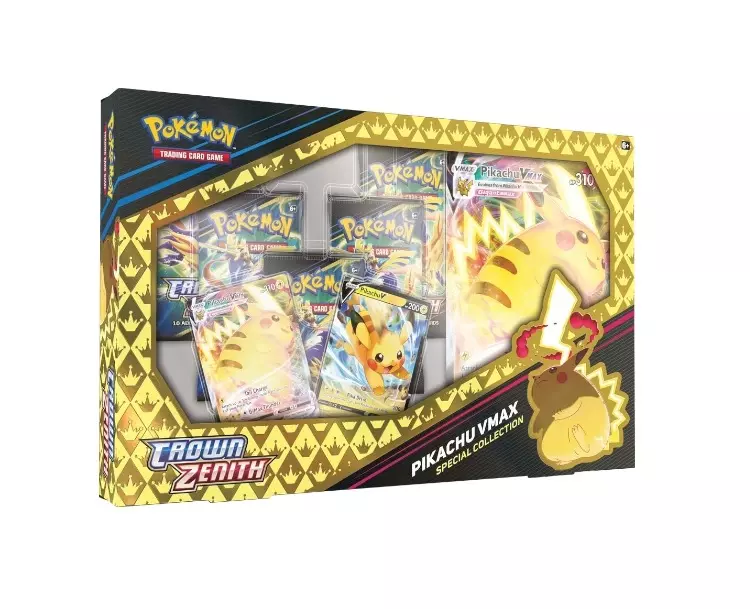 Pokemon Sword and Shield Crown Zenith Pikachu-VMAX Special Collection - Englisch