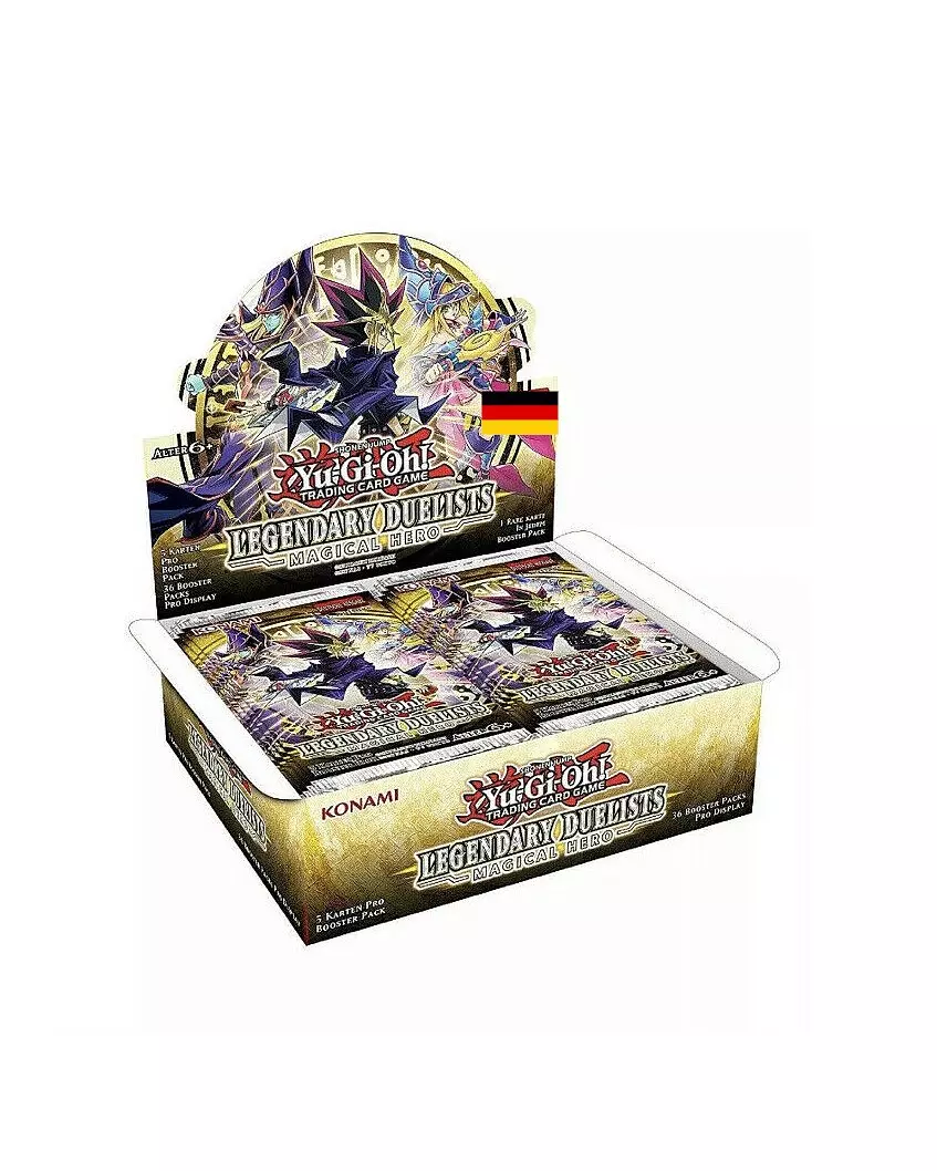 Legendary Duelists: Magical Hero Display - 1. Auflage Deutsch