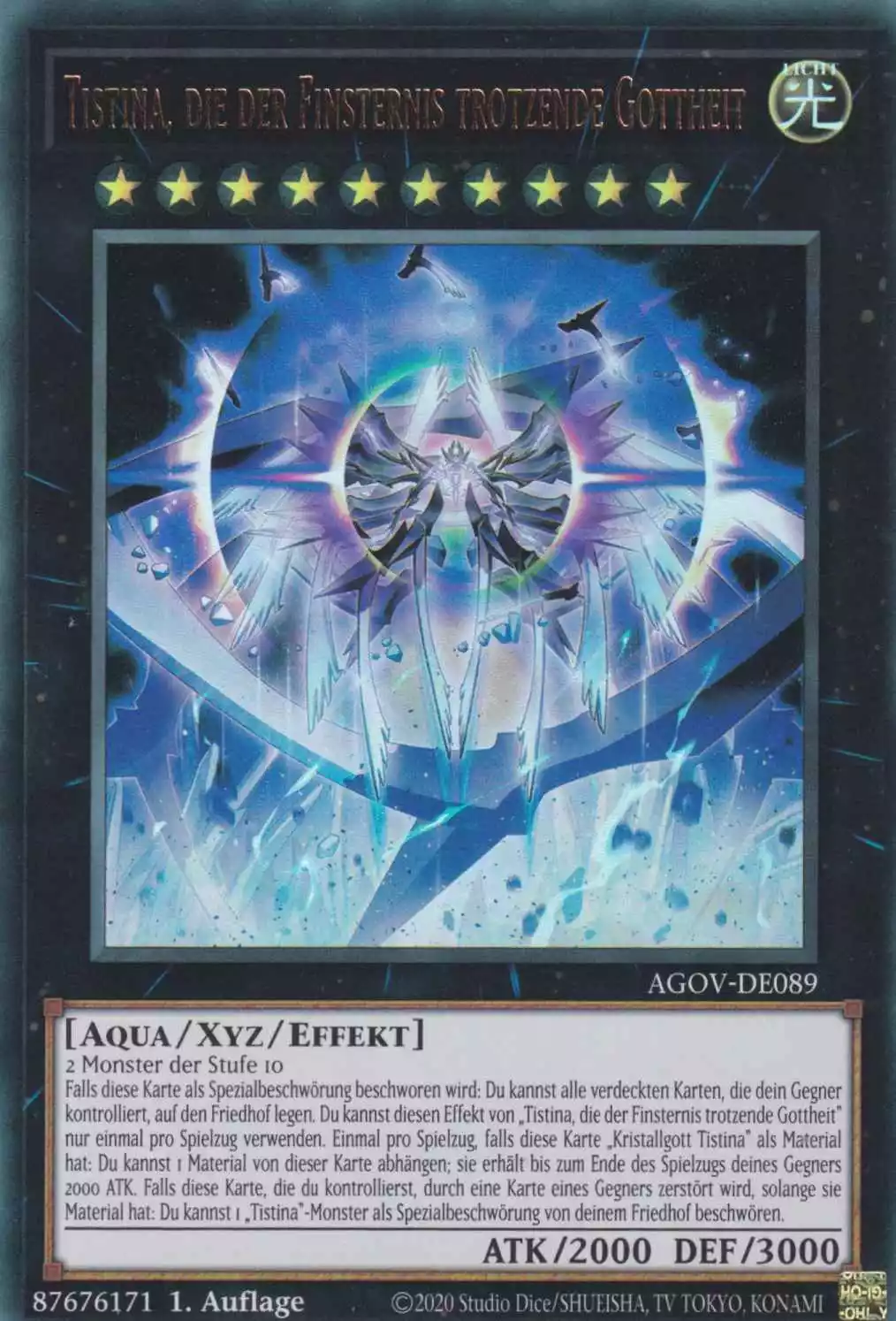 agov-de089-tistina-die-der-finsternis-trotzende-gottheit-ultra-rare-age-of-overlord Tistina, die der Finsternis trotzende Gottheit AGOV-DE089 ist in Ultra Rare Yu-Gi-Oh Karte aus Age of Overlord 1.Auflage