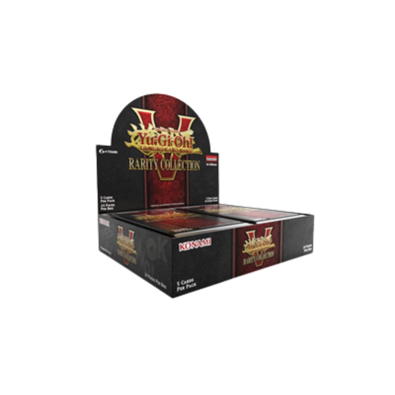 Yu-Gi-Oh Rarity Collection 5 RA05 Display Yu-Gi-Oh! Rarity Collection 5 RA05 Display Deutsch