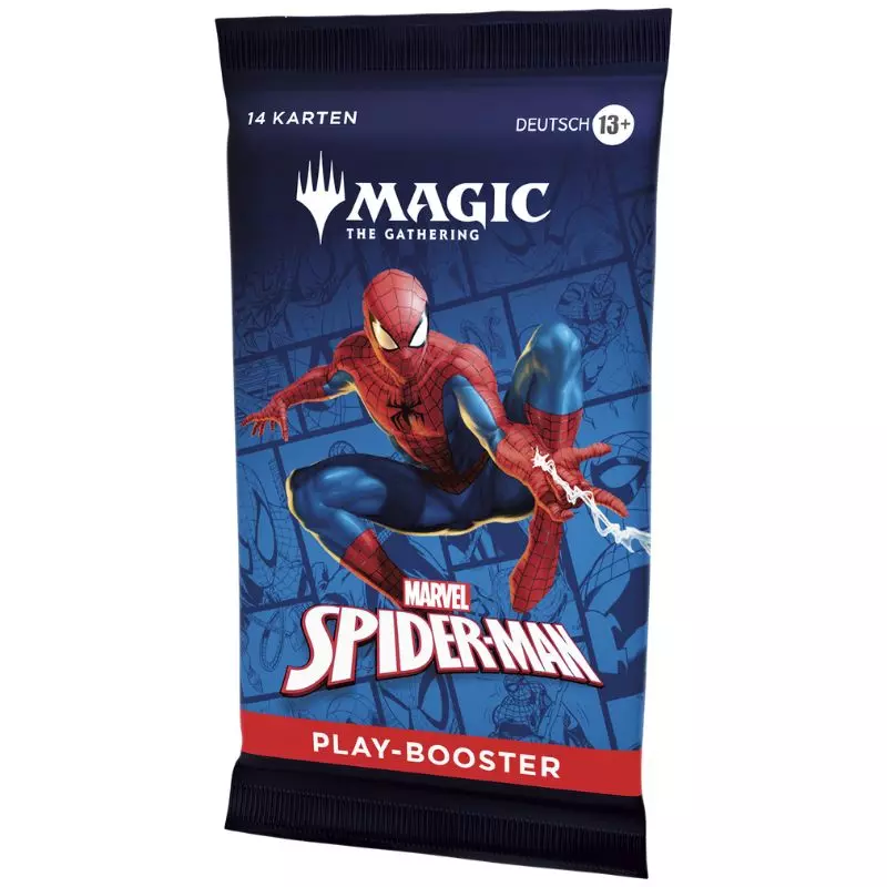 Magic: The Gathering – Marvel's Spider-Man Play Booster - Deutsch