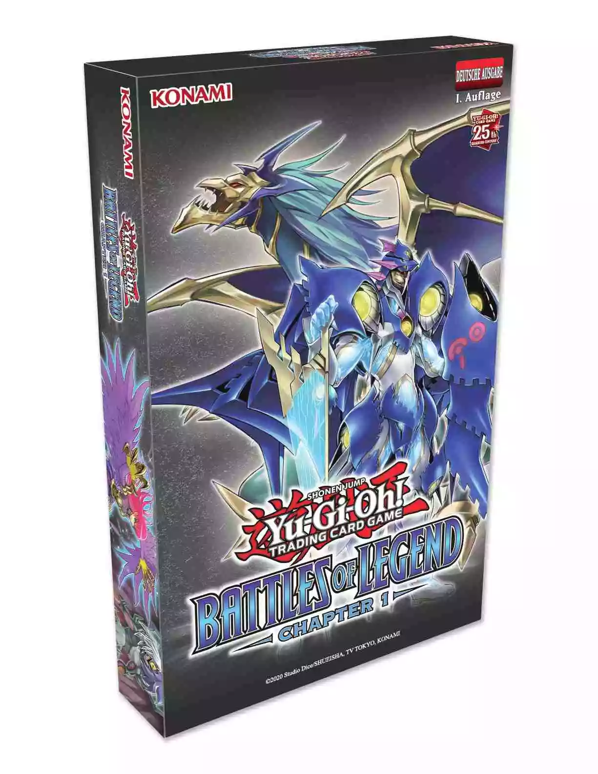 Yu-Gi-Oh! Battles of Legend Chapter 1 - Box - Deutsch