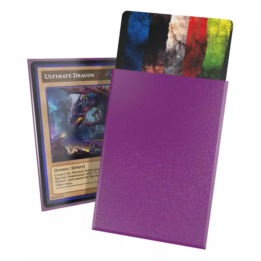 Ultimate Guard Cortex Sleeves Japanische Größe - Matt-Violett (60)