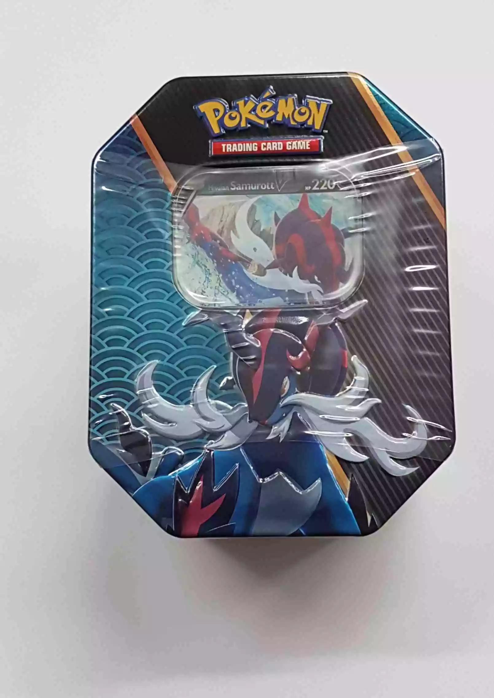 Pokemon Divergent Powers 2022 Summer Tin Samurott V - Englisch