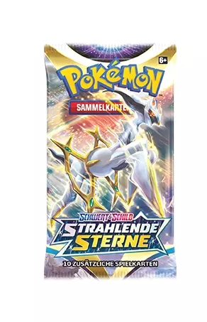 Pokemon Schwert & Schild Strahlende Sterne Display (36 Booster) - Deutsch