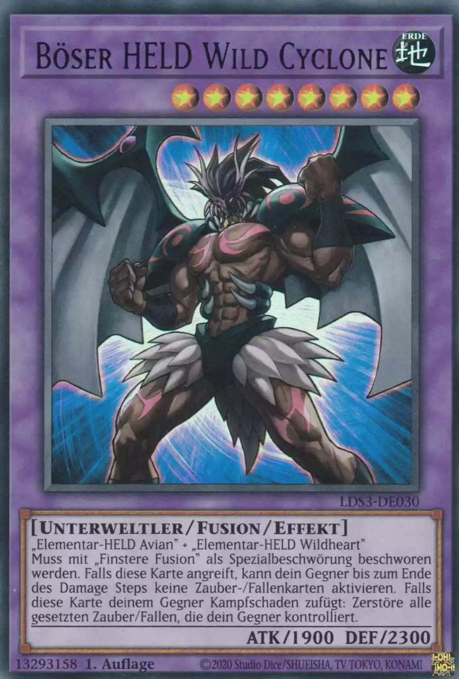 lds3-de030-b-boeser-held-wild-cyclone-blau-colorful-ultra-rare-legendary-duelists-season-3 Böser HELD Wild Cyclone (blau) LDS3-DE030 ist in Colorful Ultra Rare Yu-Gi-Oh Karte aus Legendary Duelists Season 3 1.Auflage