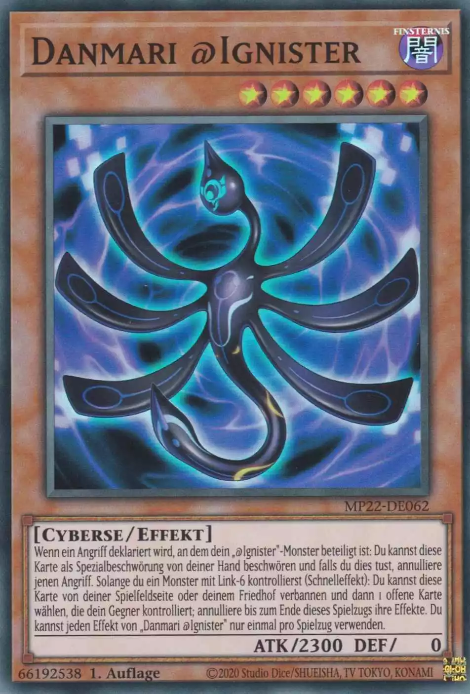mp22-de062-danmari-ignister-super-rare-tin-of-the-pharaoh-s-gods Danmari @Ignister MP22-DE062 ist in Super Rare Yu-Gi-Oh Karte aus Tin of the Pharaoh’s Gods 1.Auflage