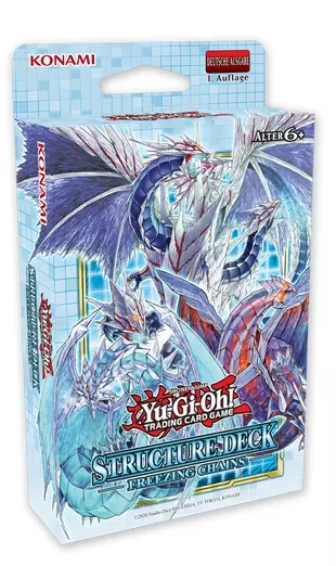 Structure Deck: Freezing Chains 1. Auflage Deutsch