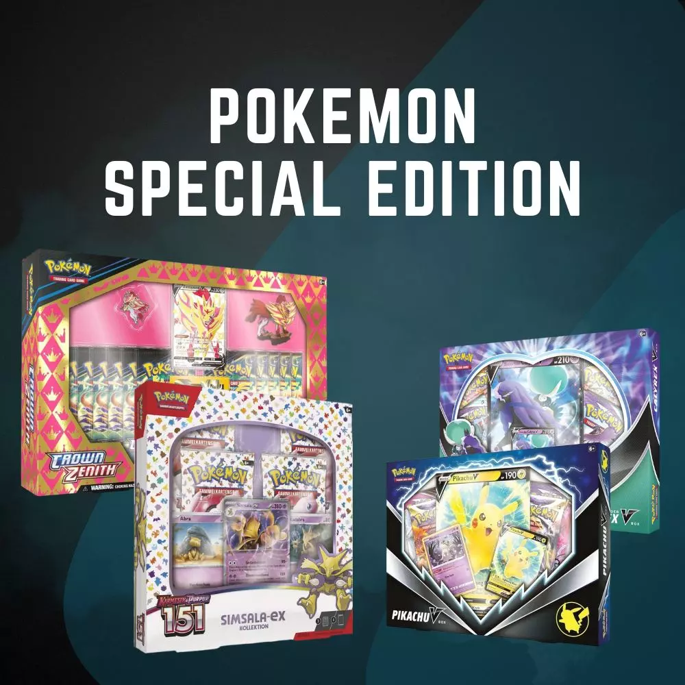 Pokémon Special Edition Box kaufen