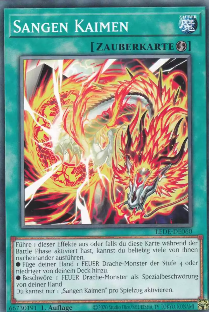 lede-de060-sangen-kaimen-common-legacy-of-destruction Sangen Kaimen LEDE-DE060 ist in Common Yu-Gi-Oh Karte aus Legacy Of Destruction 1.Auflage