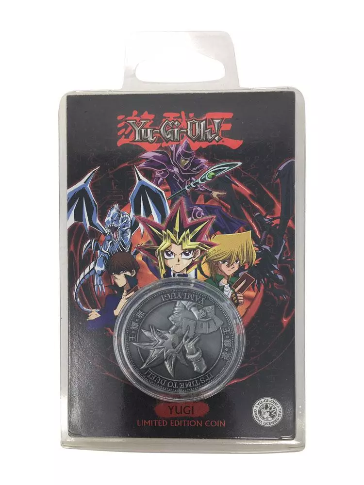Yu-Gi-Oh! - Yami Yugi Münze limitiert