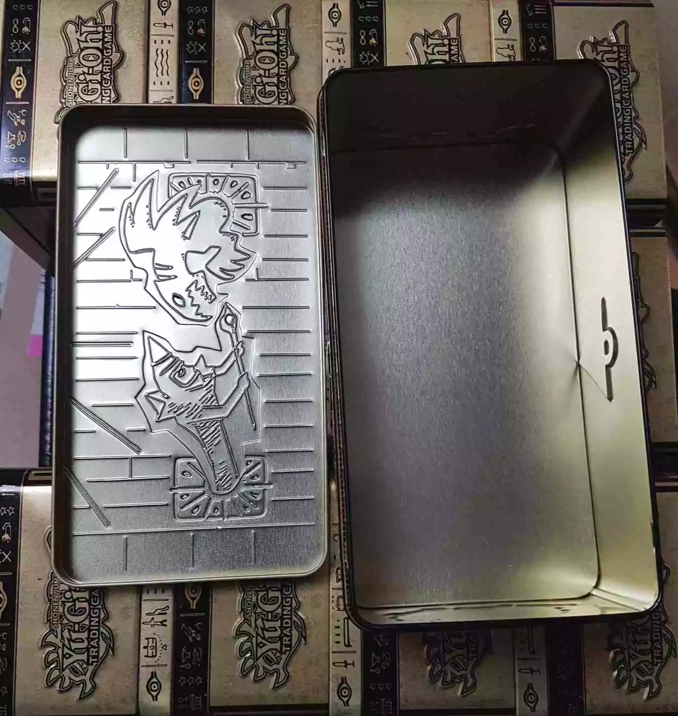 Tin-of-Ancient-Battles-12x-Tin-2021-Box-LEER-f-r-Aufbewahrung-Yu-Gi-Oh-3 Tin of Ancient Battles - 12x Tin 2021 Box LEER für Aufbewahrung - Yu-Gi-Oh!