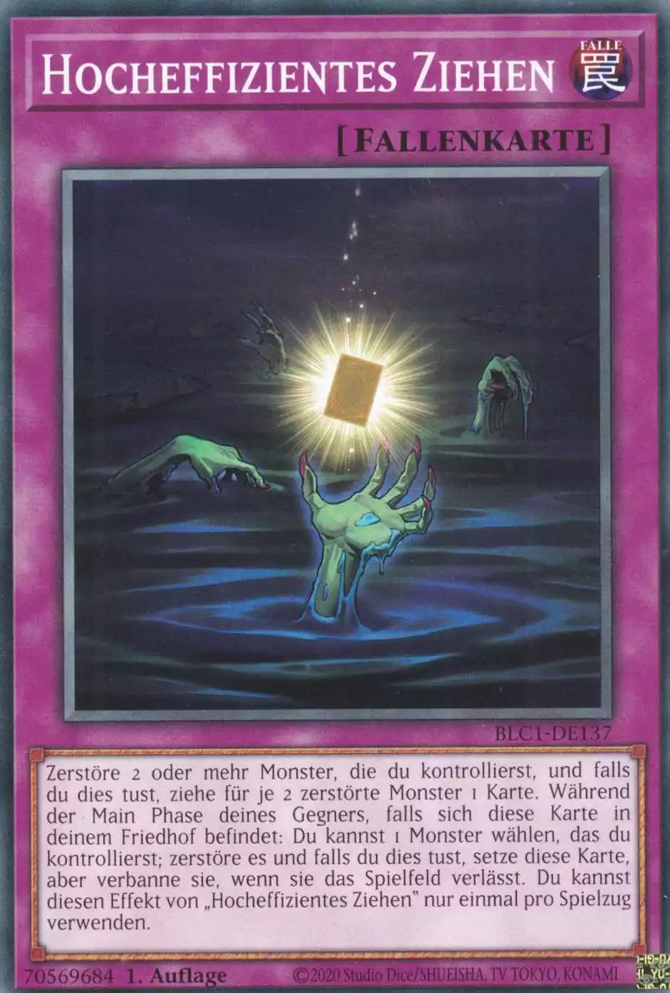 blc1-de137-hocheffizientes-ziehen-common-battles-of-legend-chapter-1 Hocheffizientes Ziehen BLC1-DE137 ist in Common Yu-Gi-Oh Karte aus Battles of Legend Chapter 1 1.Auflage