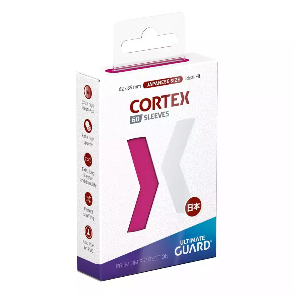 Ultimate Guard Cortex Sleeves Japanische Größe - Pink (60)
