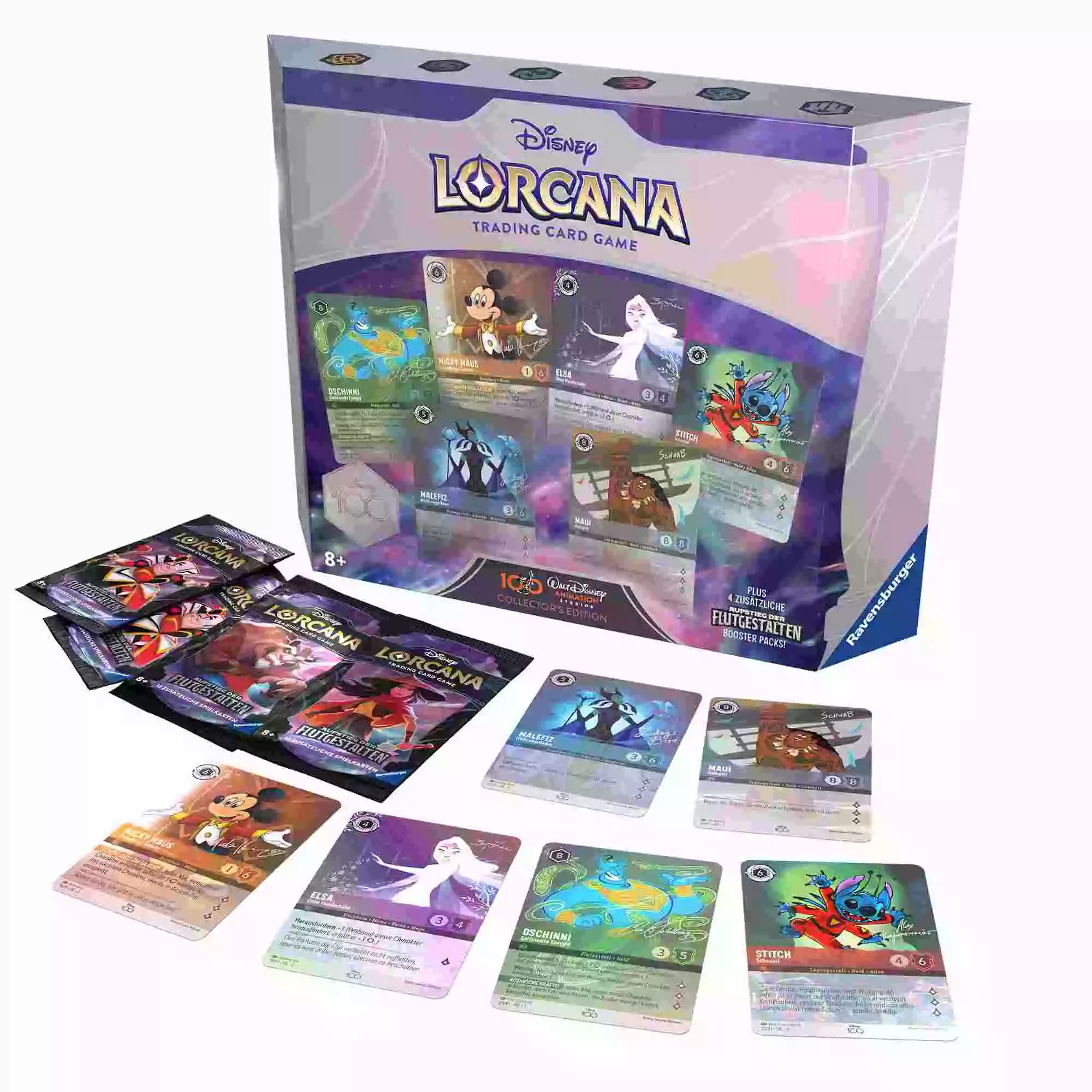 Disney Lorcana: Aufstieg der Flutgestalten - Geschenk-Set - Deutsch