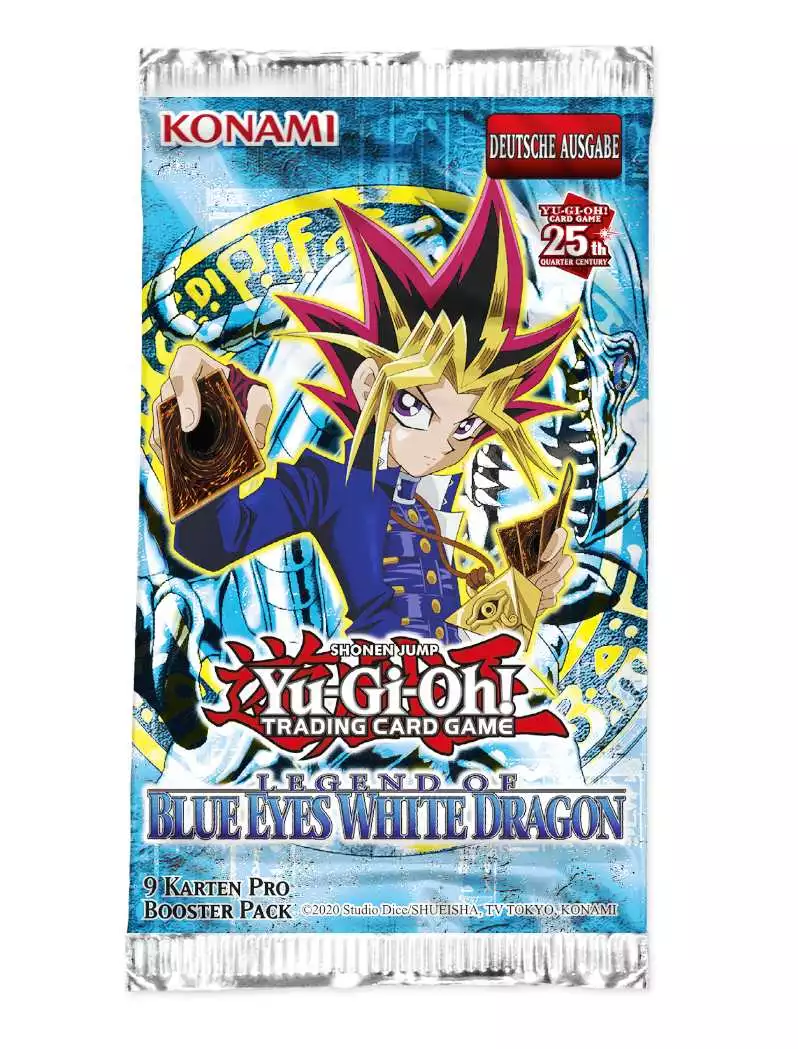 Yu-Gi-Oh! Legend of Blue-Eyes White Dragon 25th Anniversary Booster - Deutsch