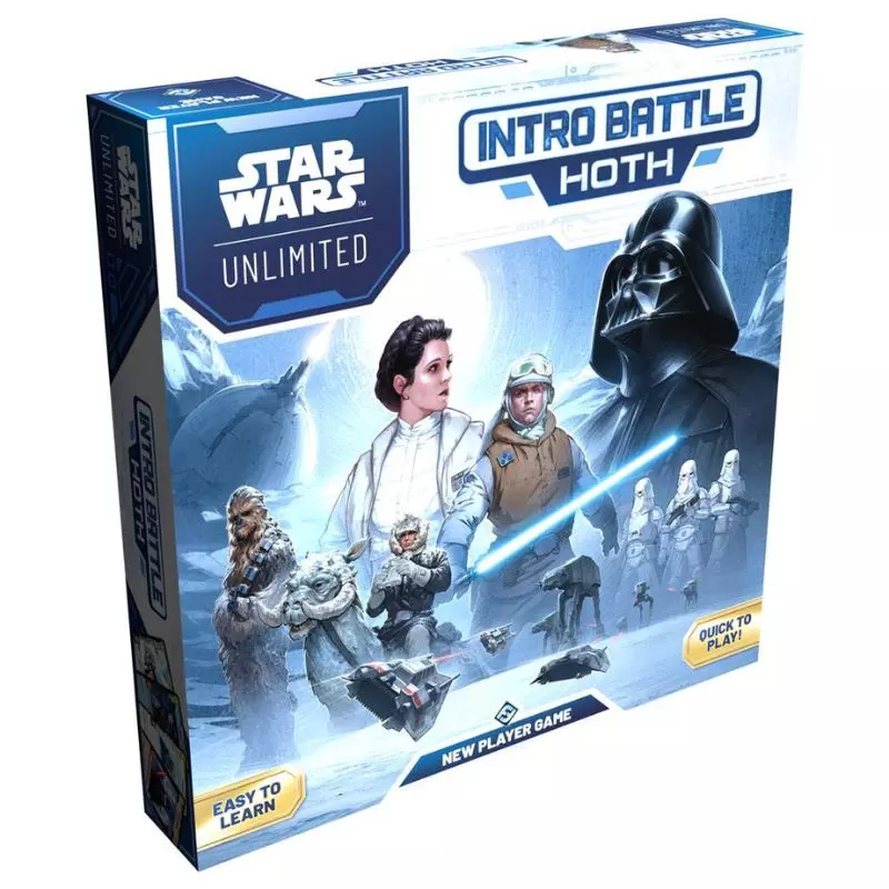 Star Wars: Unlimited - Intro Battle: Hoth - Zwei-Spieler-Starter - Englisch