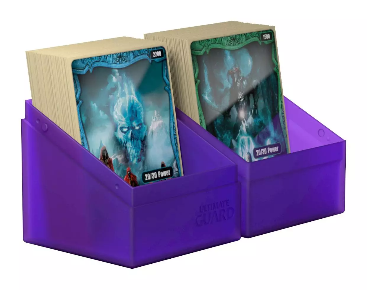 Ultimate Guard Boulder Deck Case 100+ Amethyst