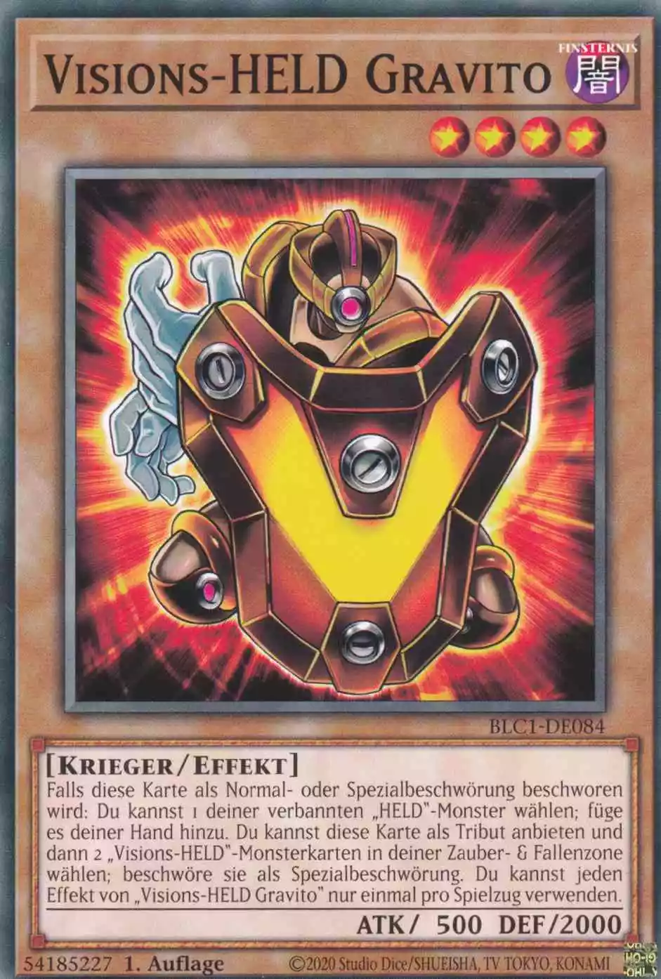 blc1-de084-visions-held-gravito-common-battles-of-legend-chapter-1 Visions-HELD Gravito BLC1-DE084 ist in Common Yu-Gi-Oh Karte aus Battles of Legend Chapter 1 1.Auflage