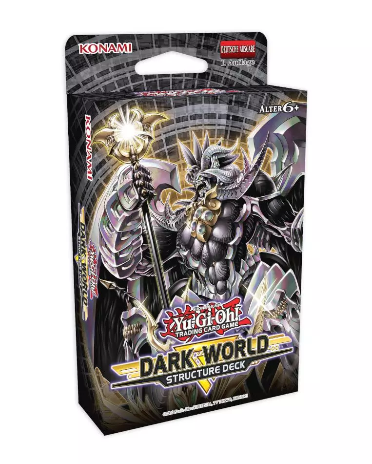 Structure Deck: Dark World - Deutsch Yu-Gi-Oh! - 1. Auflage