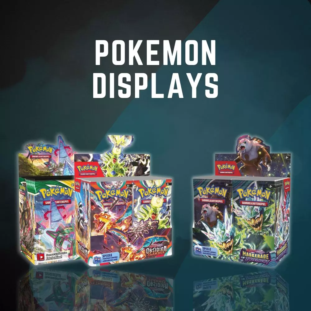 Mehrere Pokémon Displays kaufen