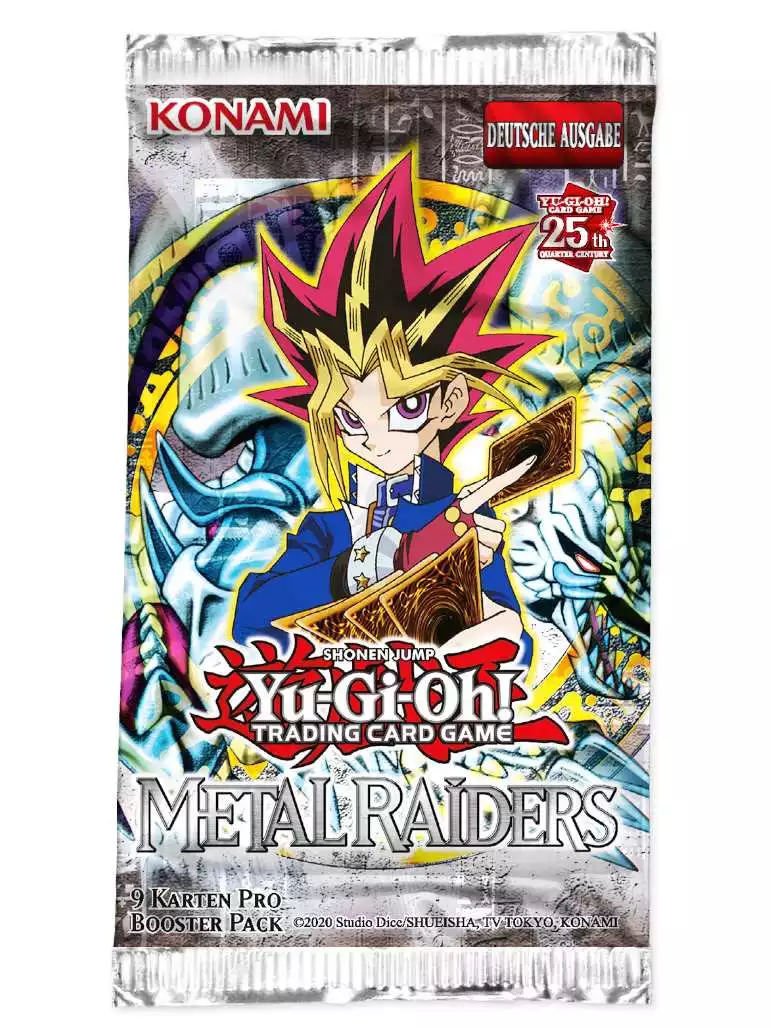 Yu-Gi-Oh! Metal Raiders 25th Anniversary Booster - Deutsch