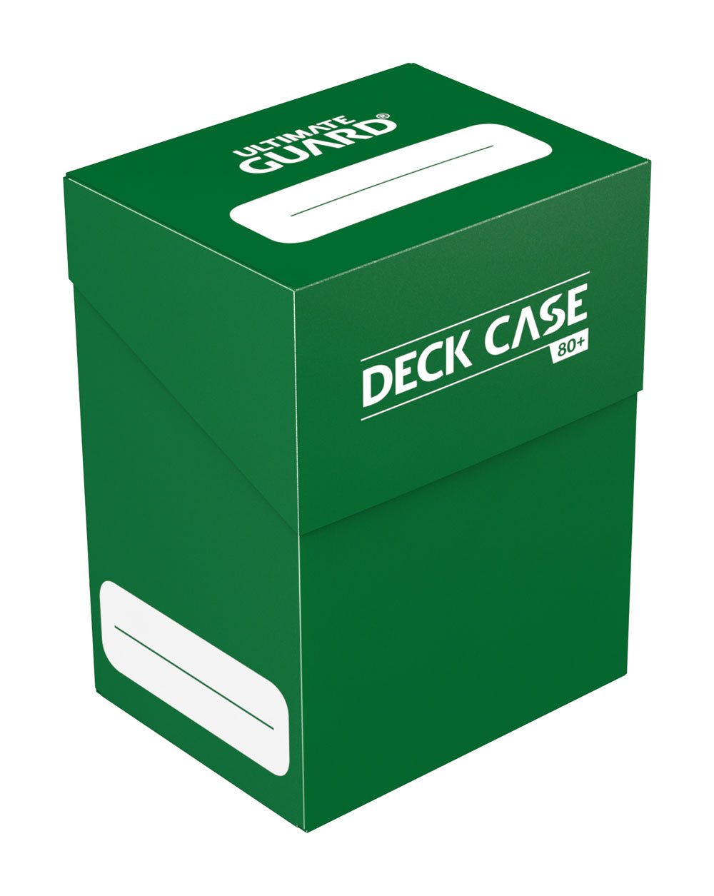 Ultimate Guard Deck Case 80+ Grün mit Kartentrenner