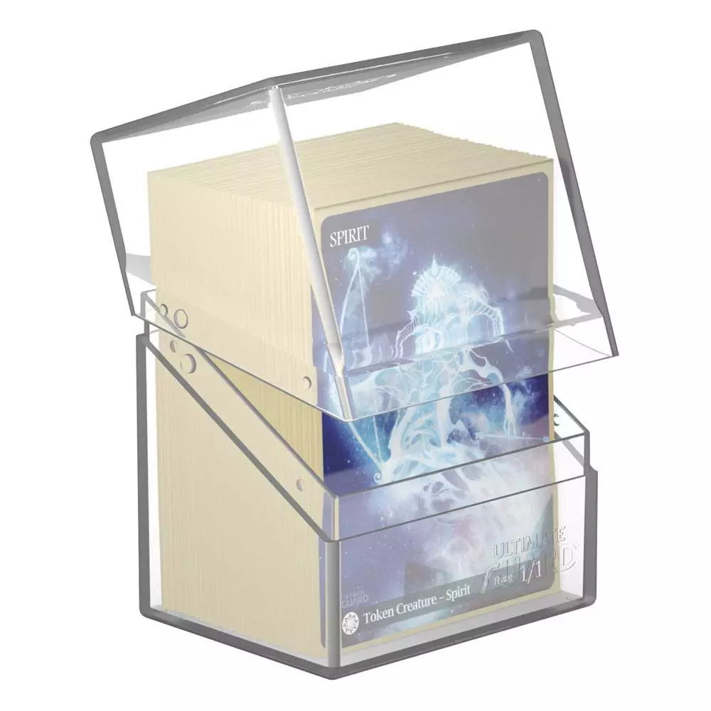 Ultimate Guard Boulder Deck Case 80+ Transparent