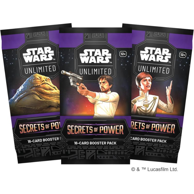 Star Wars: Unlimited - Secrets of Power - Booster - Englisch Star Wars: Unlimited - Secrets of Power - Booster - Englisch