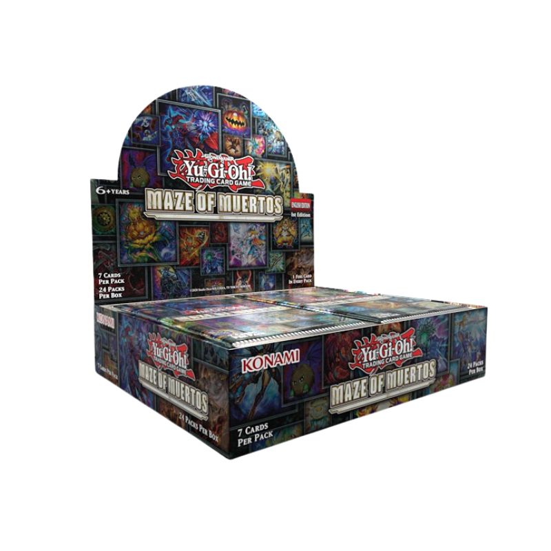 Yu-Gi-Oh! Maze of Muertos - Booster Display (24 Booster) - Deutsch - 1. Auflage