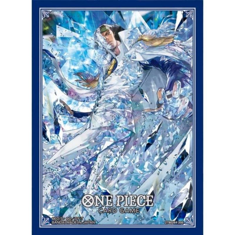 One Piece Card Game - Official Kartenhüllen V.11 (70 sleeves) - Kuzan