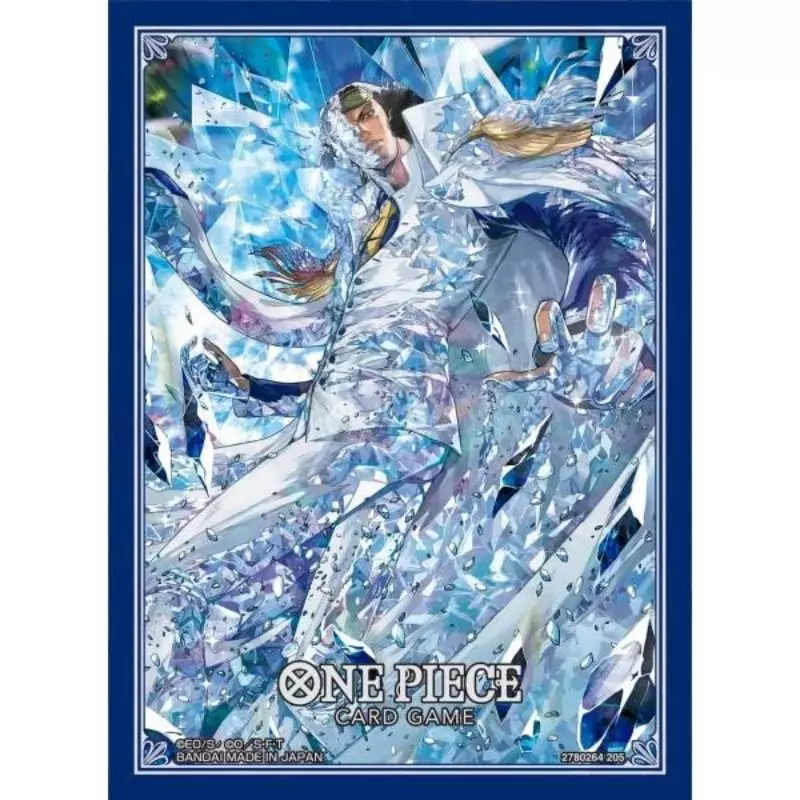 One Piece Card Game - Official Kartenhüllen V.11 (70 sleeves) - Kuzan
