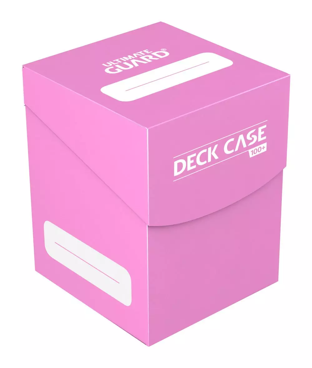 Ultimate Guard Deck Case 100+ Pink mit Kartentrenner