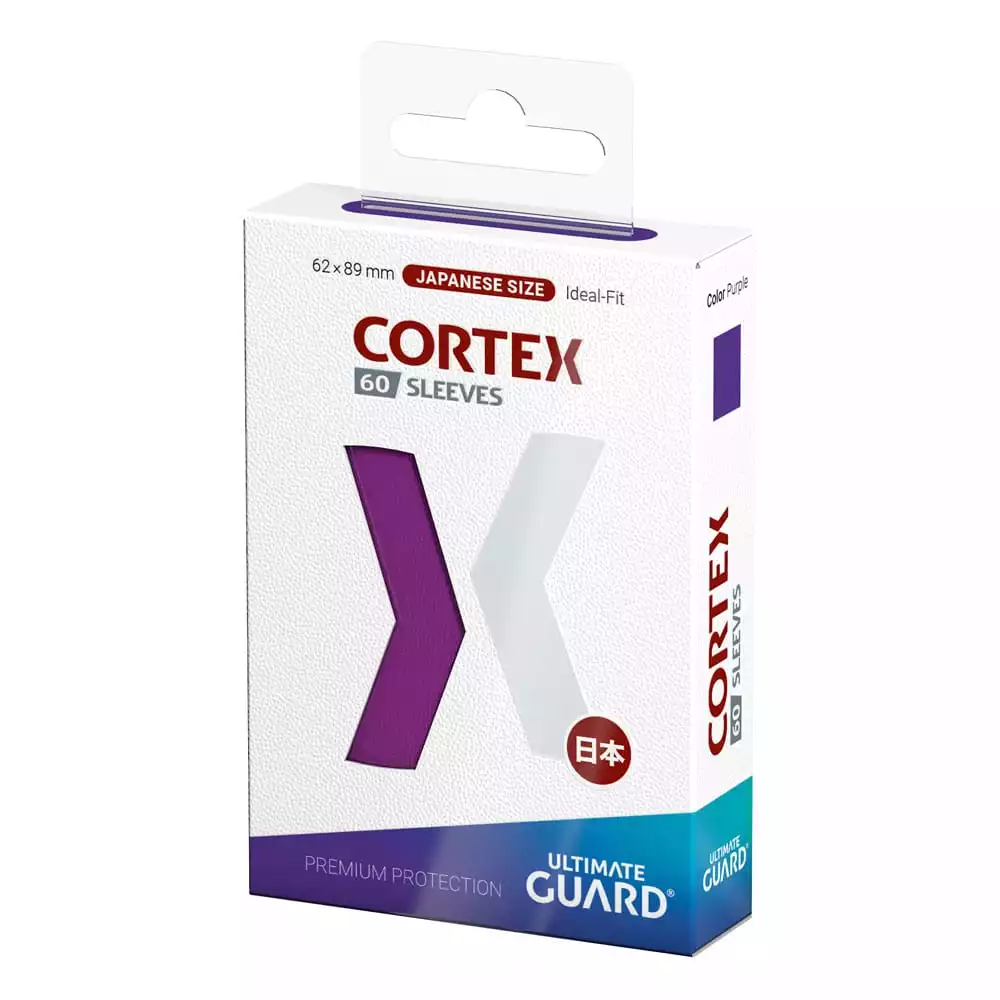 Ultimate Guard Cortex Sleeves Japanische Größe - Violett (60)