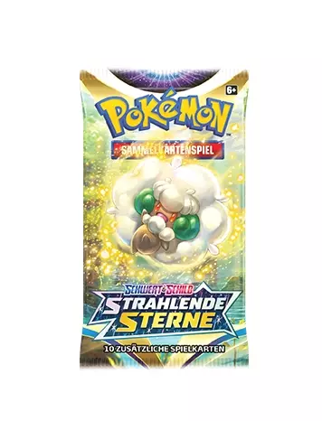 Pokemon Schwert & Schild Strahlende Sterne Display (36 Booster) - Deutsch