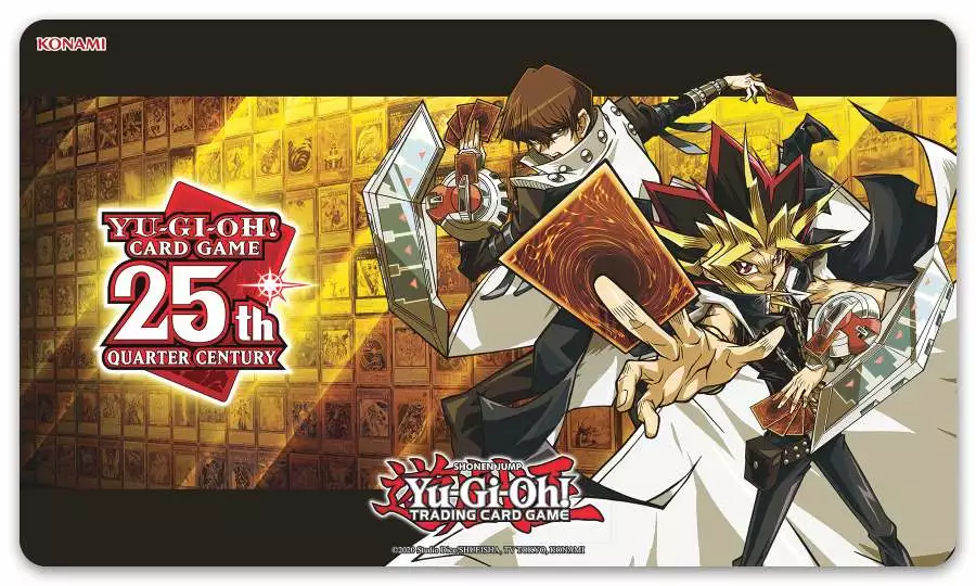 Yu-Gi-Oh! Yugi & Kaiba Quarter Century - Game Mat - Spielmatte