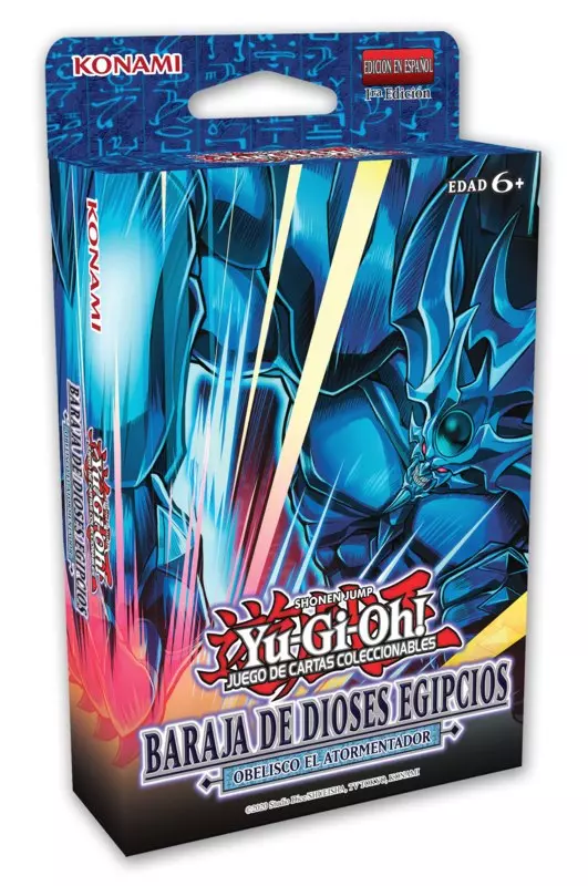 Egyptian God Deck Obelisk der Peiniger - 1. Auflage Deutsch Yu-Gi-Oh