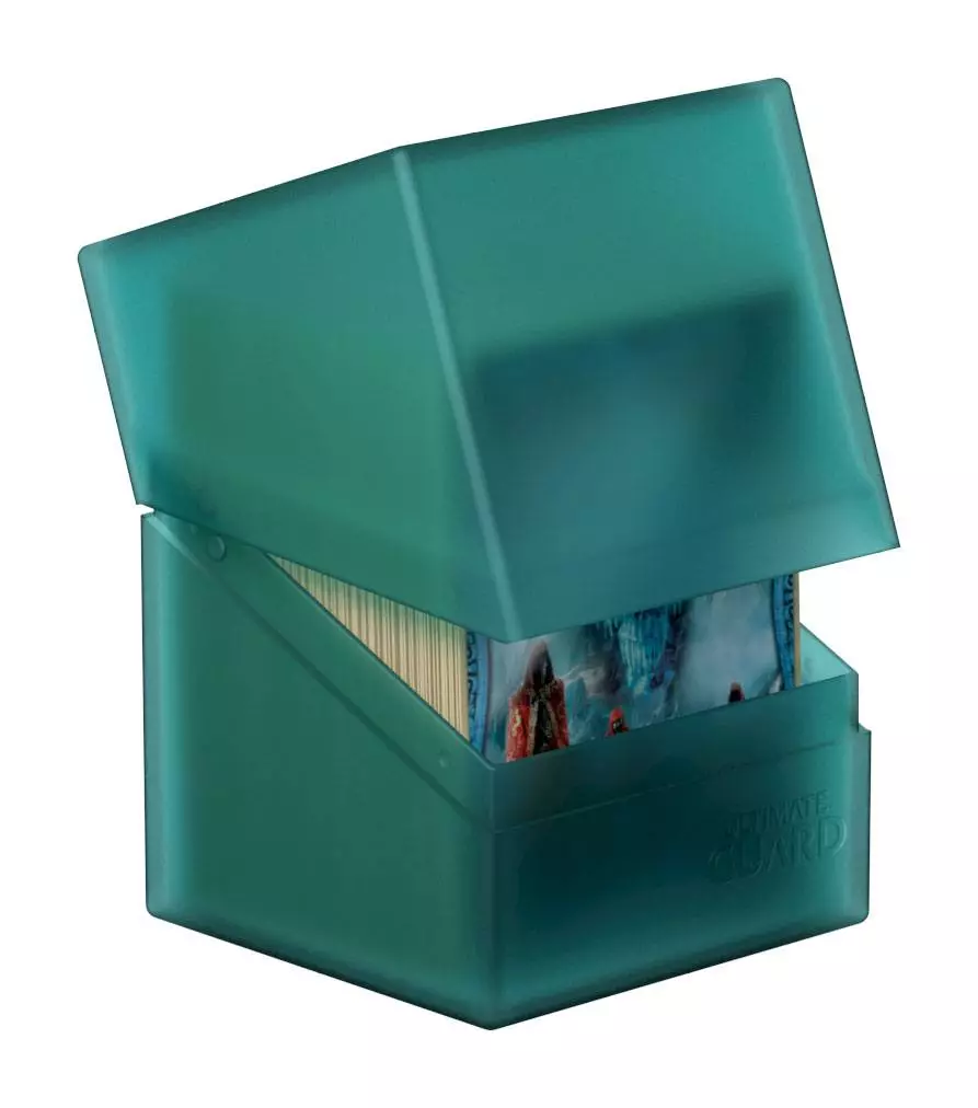 Ultimate Guard Boulder Deck Case 100+ Malachite