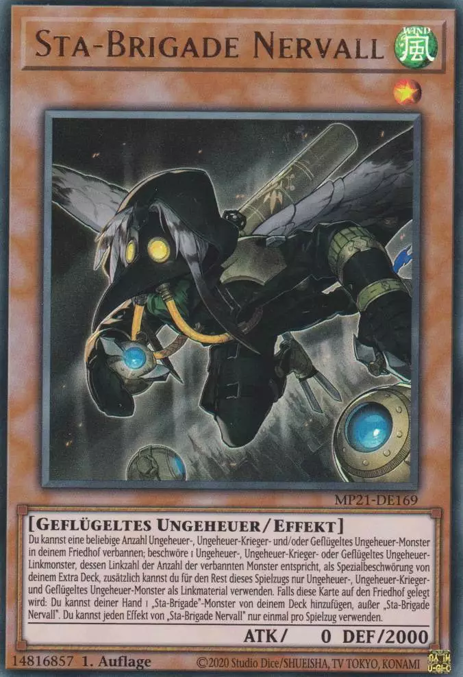 mp21-de169-sta-brigade-nervall-ultra-rare-tin-of-ancient-battles Sta-Brigade Nervall MP21-DE169 ist in Ultra Rare Yu-Gi-Oh Karte aus Tin of Ancient Battles 1.Auflage