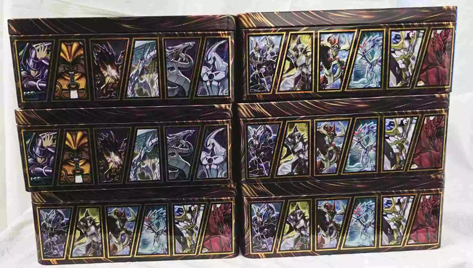 25th Anniversary Tin: Dueling Heroes - 12x Tin 2023 Box LEER für Aufbewahrung - Yu-Gi-Oh!