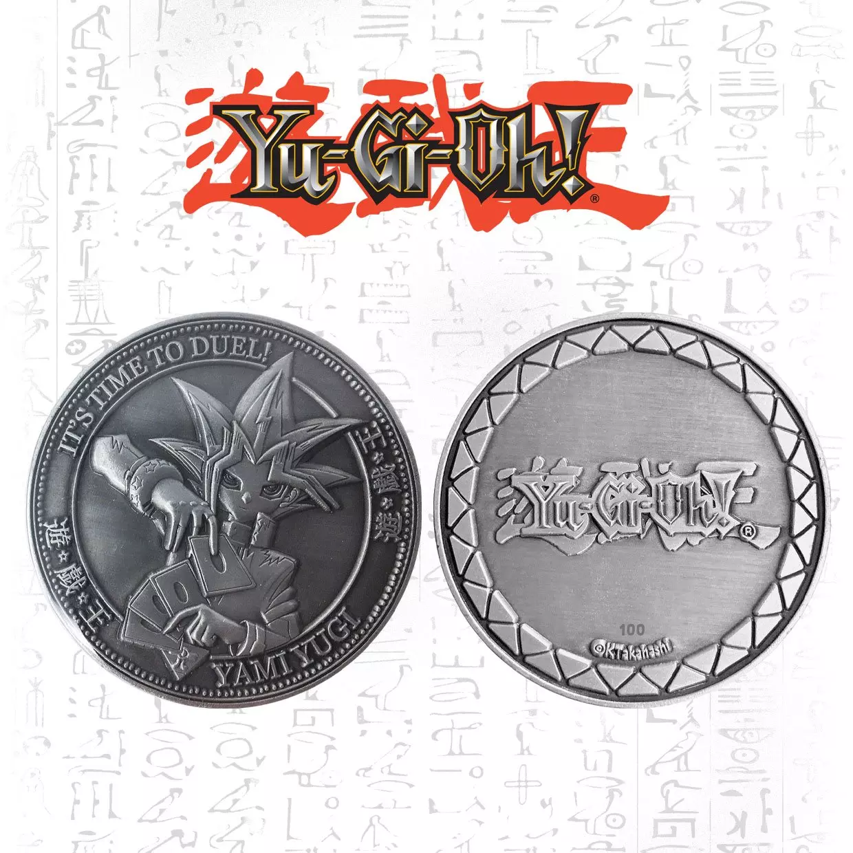 Yu-Gi-Oh! - Yami Yugi Münze limitiert