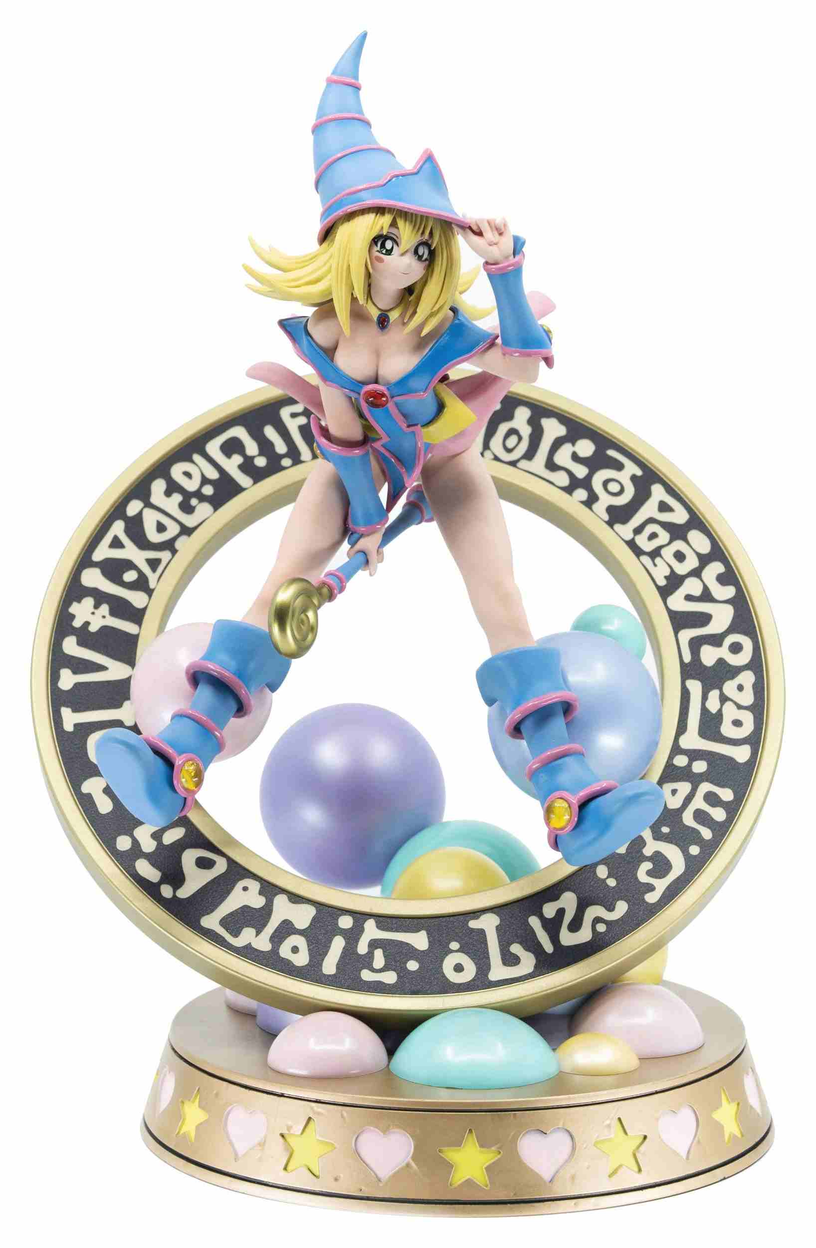 Yu-Gi-Oh! PVC Statue Dark Magician Girl Standard Pastel Edition 30 cm