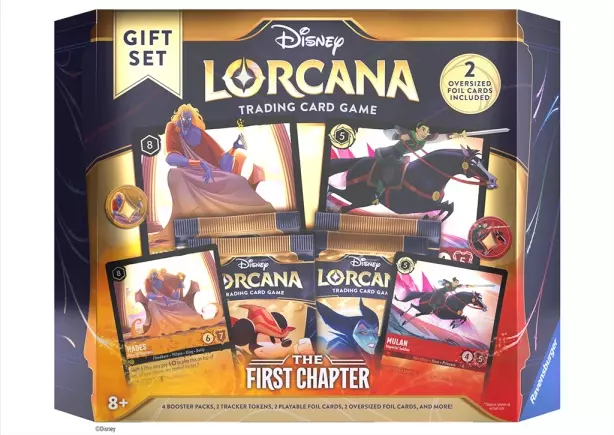 Disney Lorcana: The First Chapter - Geschenk-Set - Deutsch