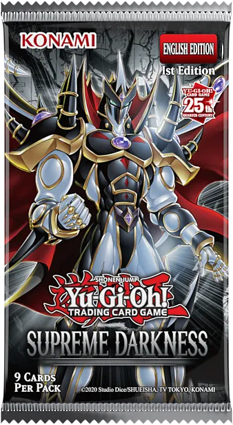 Yu-Gi-Oh! Booster - Supreme Darkness Edition