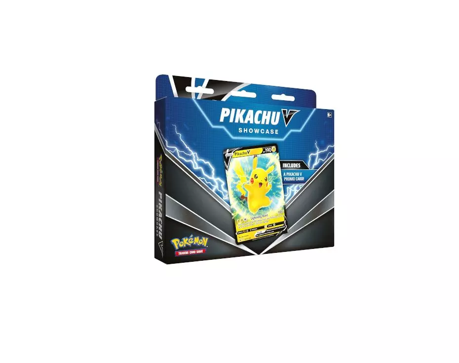 Pokemon Pikachu V Showcase Box Englisch