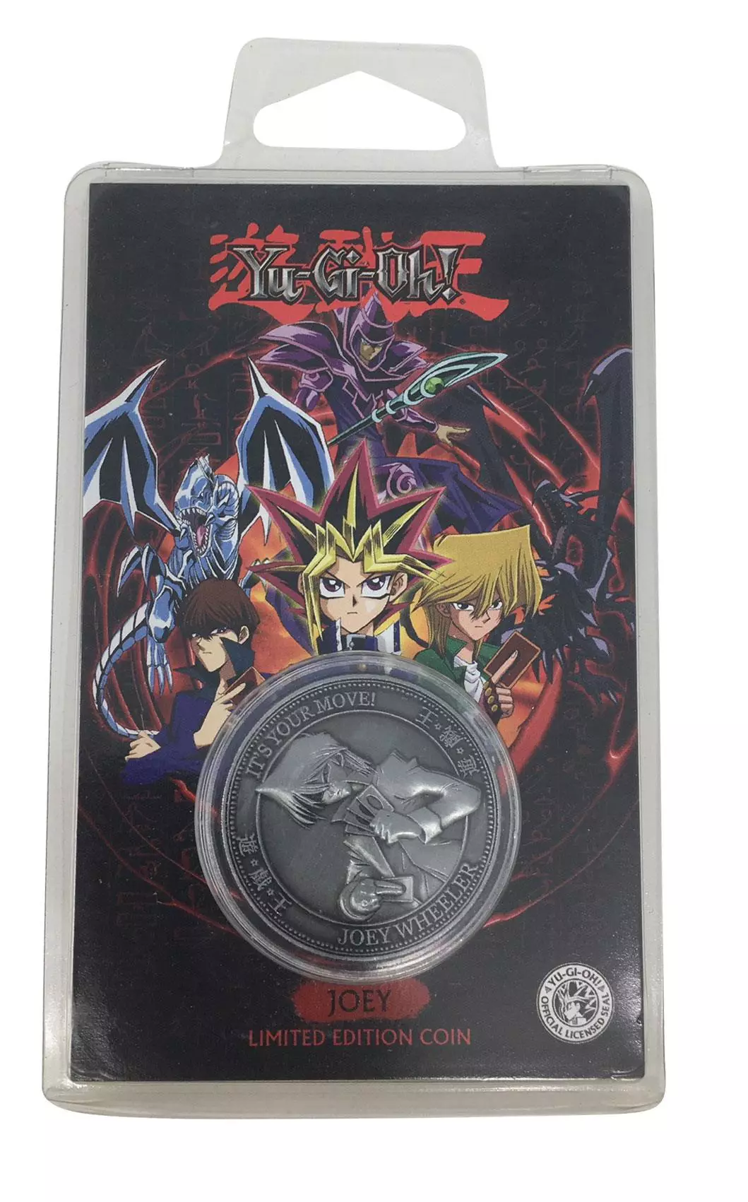 Yu-Gi-Oh! - Joey Wheeler Münze limitiert